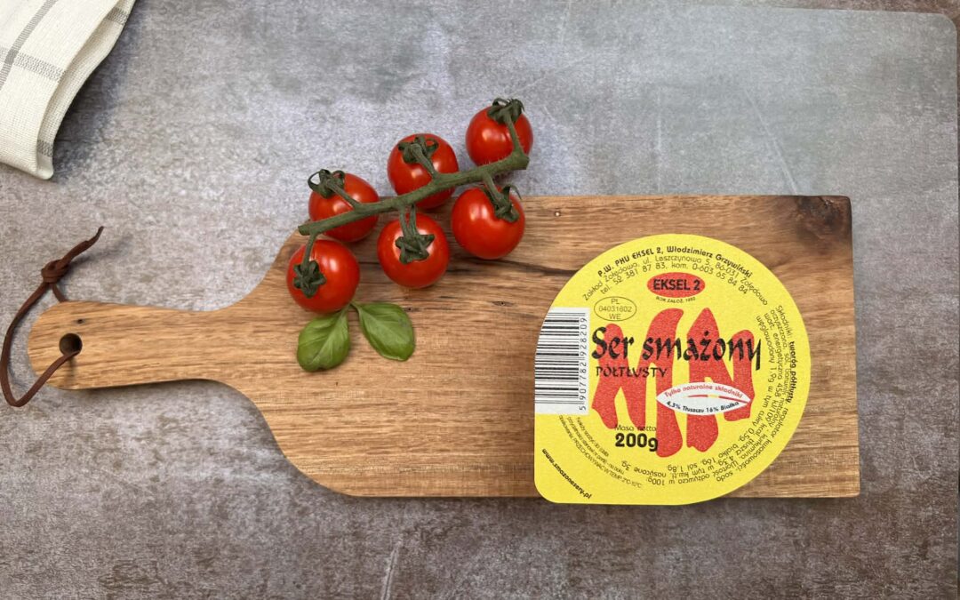 Smażony ser dla dzieci przepis