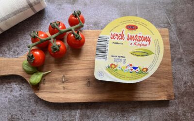 Najlepszy przepis na smażony ser