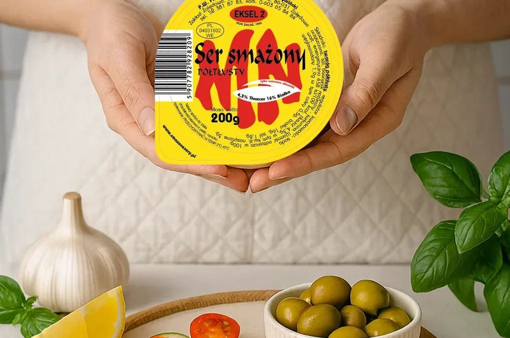 Smażony ser z pieca przepis