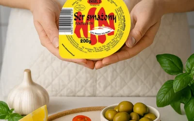 Smażony ser z pieca przepis